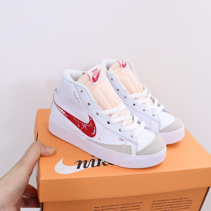 Nike Blazers video game children_s board shoes 28-35-0fb543a7